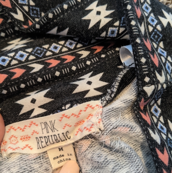 Patterned joggers - Picture 3 of 4